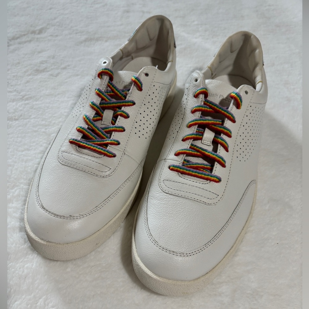 Hush Puppies Charlie Pride Sneaker - Men’s size 12 - GOOD CONDITION - Picture 5 of 13
